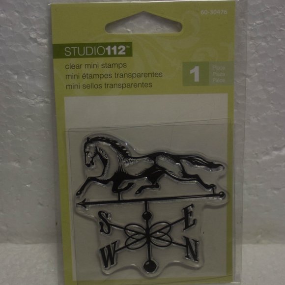Set of 6 Packs of Clear Mini Stamps by Studio G and Studio 112 - Picture 7 of 7